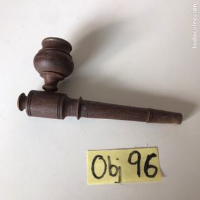 Segunda mano: Antigua rara bonita pipa de coleccion.